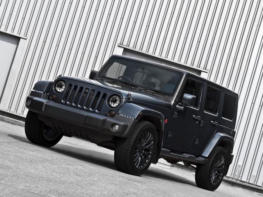 Jeep Wrangler Unlimited Military Edition by Project Kahn '2012